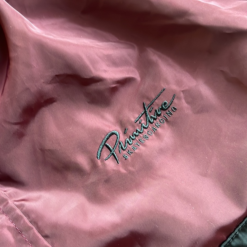 Primitive Skateboarding Jacket Mens XL Pullover Hooded Windbreaker NWT (B3) - Picture 3 of 6